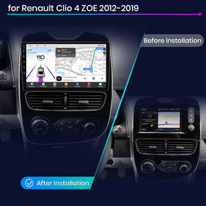 Junsun Qualcomm Chip Android Radio de coche para Renault Clio <span class=keywords><strong>4</strong></span> 2016-2019 8-Core 5G/4G Apple CarPlay estéreo 360 Cámara 1,8 Ghz RDS DSP - Product Image 2