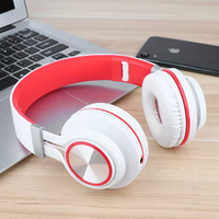 Casque Bluetooth transfrontalier sans fil sur l'oreille écouteurs de jeu BT V5.3 technologie HIFI musique pour PC/PS4 Sports