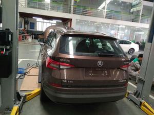 Estribos Eléctricos WJ Power para <span class=keywords><strong>Skoda</strong></span> <span class=keywords><strong>Kodiak</strong></span> 17-25, Escalones Laterales de Aleación de Aluminio, OEM/ODM - Product Image 5