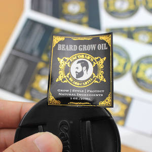 Etiqueta Adhesiva de Vinilo Transparente con Estampado Dorado, Etiqueta Térmica para Colgar, Etiqueta Adhesiva para Jarabe para la <span class=keywords><strong>Tos</strong></span> Prometh - Product Image 4