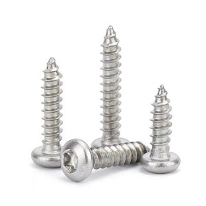 จำหน่ายโดยตรงจากโรงงาน สกรูเกลียวปล่อยหัวกลม Torx สแตนเลส 304 คุณภาพสูง ขนาดต่างๆ M2 M3 M4 M5 M6 ขายดี - Product Image 2