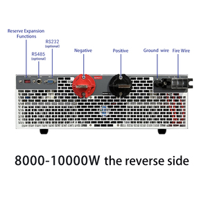 Fuente de Alimentación CC de Banco de Pruebas Ajustable de Fábrica 100V 100A - Product Image 3