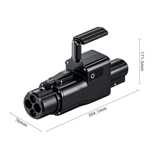 Adaptateur GDON NACS vers CHAdeMO 300A 1000V DC, convertisseur de charge rapide, <span class=keywords><strong>Tesla</strong></span> NACS vers CHA SAE J3400 IP54 pour <span class=keywords><strong>Tesla</strong></span> Model 3 Y - Product Image 2