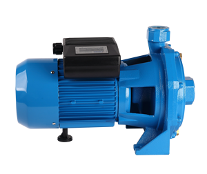 Pompe à eau électrique mono-étagée 1HP avec propulseur centrifuge en fer à double roue pour l'agriculture Triphasé disponible - Product Image 3