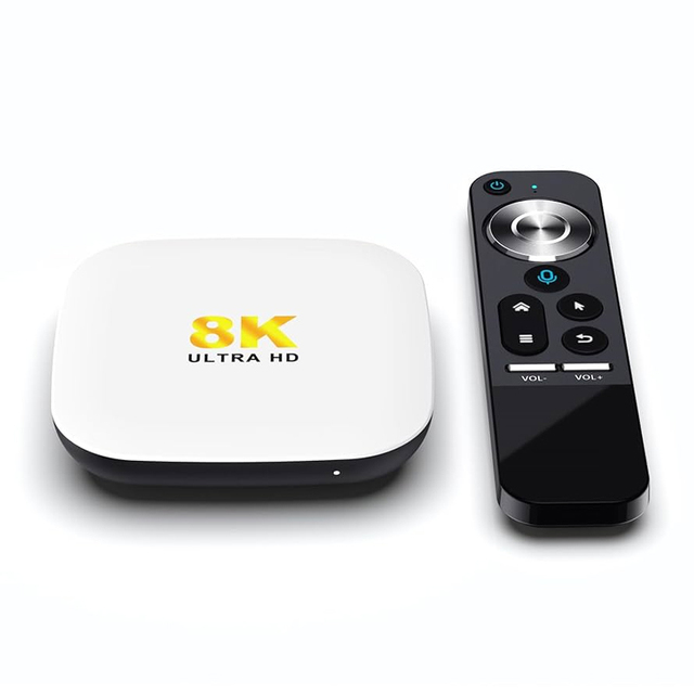 Hot Sell 8k UHD Android TV Box Quad Core High Quality Set-top Box Germany France Europe