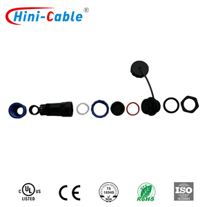 Connecteur 1 à 16 broches mâle-femelle personnalisé, étanche IP68, pour faisceau de câbles automobile, en nylon, couleur personnalisée, vente en gros usine - Product Image 2