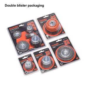 <span class=keywords><strong>Brosse</strong></span> métallique ronde à fil de fer avec tige, petite taille, pour meulage <span class=keywords><strong>circulaire</strong></span> HARDEN - Product Image 6