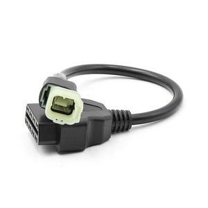 <span class=keywords><strong>Cable</strong></span> OBD de 4 pines de alta calidad para motocicleta <span class=keywords><strong>Honda</strong></span>, adaptador de <span class=keywords><strong>Cable</strong></span> de 4 pines, herramienta de diagnóstico - Product Image 3