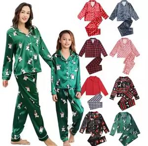 Saint Valentin <strong>Mom</strong> <strong>and</strong> <strong>Daughter</strong> Pajamas Sweat Suits Various Family Pajamas Mommy <strong>and</strong> Me <strong>Outfits</strong> - Product Image 1