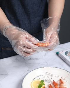 مصنع درجة الغذاء قفازات للمطاعم حزمة ورق كرافت رخيصة الثمن تخصيص شعار - Product Image 4