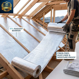 Aislamiento Térmico de Burbujas con Barrera Radiante de Doble Cara, Lámina de Espuma Impermeable, Protector Térmico <span class=keywords><strong>para</strong></span> Autocaravanas - Product Image 4