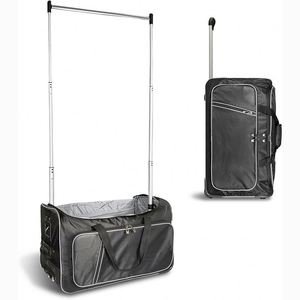 Free Sample OEM Factory Hot Selling <b>Collapsible</b> <b>Trolley</b> Dance Bag Dance Duffle Bag with Garment Rack Luggage Travel Bags - Product Image 1