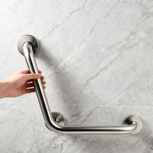 <span class=keywords><strong>Barre</strong></span> d'appui à angle blanc Poignée <span class=keywords><strong>de</strong></span> sécurité <span class=keywords><strong>de</strong></span> salle <span class=keywords><strong>de</strong></span> bain <span class=keywords><strong>de</strong></span> 18 pouces Bras <span class=keywords><strong>de</strong></span> <span class=keywords><strong>baignoire</strong></span> <span class=keywords><strong>Barre</strong></span> <span class=keywords><strong>de</strong></span> préhension sûre <span class=keywords><strong>Barre</strong></span> antidérapante murale en acier inoxydable 304 - Product Image 4