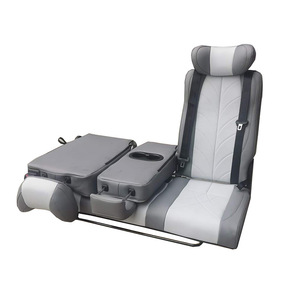 Siège de camping-car pliable multifonctionnel en cuir, peut être équipé d'un ISOFIX pour <span class=keywords><strong>Volkswagen</strong></span> <span class=keywords><strong>Transporter</strong></span>, Crafter - Product Image 2
