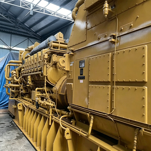 8 Conjuntos en Stock, Generador Diésel CAT C3616 de Segunda Mano, 4400EKW 900RPM, Grupo Electrógeno Caterpillar Usado - Product Image 4