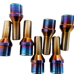 สลักล้อไทเทเนียมหัวหกเหลี่ยม M14x1.25x28 เกรดอากาศยาน ผิวเรียบ แข็งแรงสูง สำหรับยึดล้อรถยนต์ เกรด 5 - Product Image 3