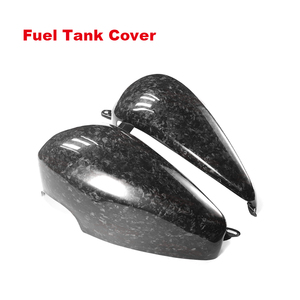 Accesorios de Fibra de Carbono X-TOP para el Chasis y la Carrocería de la <span class=keywords><strong>HD</strong></span> Road Glide <span class=keywords><strong>CVO</strong></span> 2023/2024+-Negro, Modificación/Actualización - Product Image 6