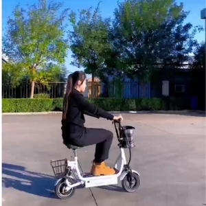 Scooter Eléctrico de Moda, Bicicleta Eléctrica de Dos Ruedas, Scooter Plegable Pequeño, Ligero y Ecológico - Product Image 2