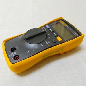 Voltmètre ampèremètre testeur portable 600V AC avec écran LCD rétroéclairé anti-brûlure 114 poches - Product Image 1