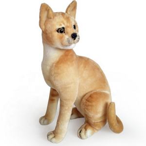 Grosir Boneka Kucing Mainan Mewah Realistis Valentine Kucing Mainan Boneka - Product Image 1