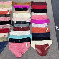 대량 해외 무역 패션 재고 섹시 레이스 믹스 디자인 도매 여성 팬티 편안한 속옷