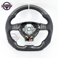 Volant de voiture personnalisé en fibre de carbone, prix net pour Volkswagen VW Golf 5 Mk5 GTI R32 Passat R GT B30 JETTA GLI MK6