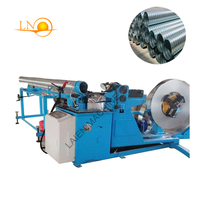 Machine à fabriquer des conduits ronds en spirale à tension élevée