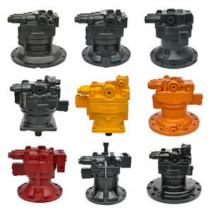 Piezas de excavadora ZW, cojinete de giro, caja de cambios de Motor hidráulico YC135, Motor oscilante para <span class=keywords><strong>SH120</strong></span> YC135 HD450, dispositivo oscilante de excavadora - Product Image 6