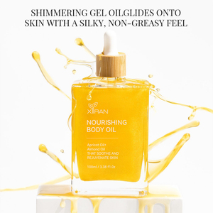 <span class=keywords><strong>Aceite</strong></span> Corporal Orgánico Personalizado <span class=keywords><strong>de</strong></span> Albaricoque y Almendra, Reafirmante, Nutritivo e Hidratante <span class=keywords><strong>para</strong></span> una Piel Radiante, <span class=keywords><strong>Aceite</strong></span> <span class=keywords><strong>de</strong></span> Masaje Corporal <span class=keywords><strong>de</strong></span> Larga Duración - Product Image 2