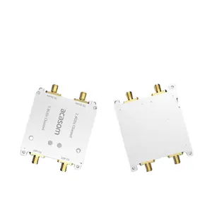 Ensemble complet 2.4 et 5.8 GHz fréquence double bande deux importation deux outport amplificateur de signal longue portée wifi drone extender