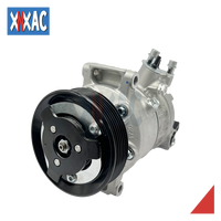 Compresseur de climatisation automobile adapté aux VW Polo Golf Skoda Octavia Rapid PXE14 5Q0820803G 5Q0820803 5Q0820803F 6PK 12V