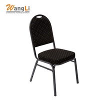 Chaise de banquet pour hôtel, café et maison, style luxe léger, pour salle à manger et bar, en vente
