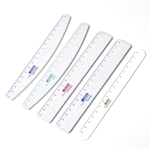 Nails Buffer File Supplies Hochwertige Professional 80/80 180/240 Doppelseitiges benutzer definiertes Logo Wasch bare Nagel feile - Product Image 5
