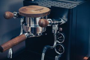 Machine à expresso classique avec mousseur à lait Kit de cafetière Barista pour expresso Latte Cappuccino et ainsi de suite Design italien - Product Image 5