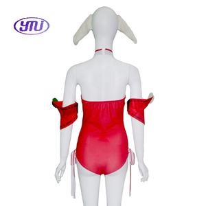 Disfraz de <span class=keywords><strong>Cosplay</strong></span> Genshined <span class=keywords><strong>Impact</strong></span> Game Costume <span class=keywords><strong>Yae</strong></span> <span class=keywords><strong>Miko</strong></span> Traje de baño para Coasplay Lovers Uniforme - Product Image 4