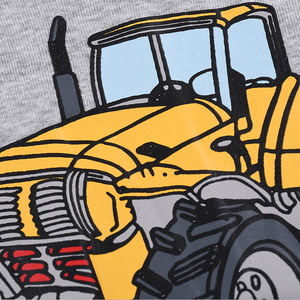 Conjunto de pijamas para niños New Boy Cartoon Kids Conjuntos de ropa Niños Algodón Azul Pijamas Precio de fábrica - Product Image 4