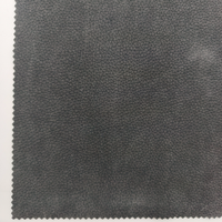 Vente directe usine – Tissu en cuir PU léger de qualité supérieure, 420 GSM, épaisseur 0,8 mm, pour manteaux et vestes