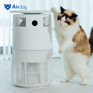 เครื่องฟอกอากาศในบ้านแบบไฟฟ้าสถิต <span class=keywords><strong>Airdog</strong></span> P50 สำหรับสัตว์เลี้ยง พร้อมหน้าจอแสดงค่า AQI - Product Image 1