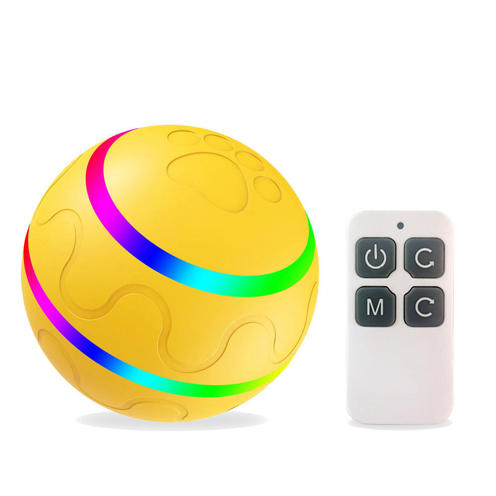 Remote Ball Yellow