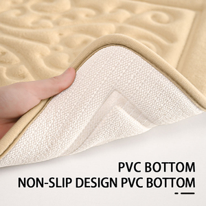Tappetino in Memory Foam in pile di corallo <span class=keywords><strong>idromassaggio</strong></span> <span class=keywords><strong>per</strong></span> bambini moderno in rilievo con delfino in rilievo, macchina a Base di PVC antiscivolo ad asciugatura rapida resa solida - Product Image 3