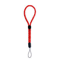 Sangle de poignet réglable en polyester coloré, cordon anti-perte, confortable, style moderne pour appareil photo, téléphone, clé USB