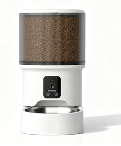 Distributore Automatico di Cibo per Animali Domestici in Plastica di Grande Capacità con Controllo Remoto Intelligente <span class=keywords><strong>e</strong></span> Supporto App - Product Image 3