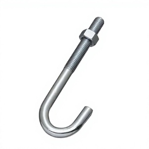Eyelet Steel Roofing <b>Hook</b> <b>Bolts</b> with Zinc Finish China Manufacturer Any Size - Product Image 2