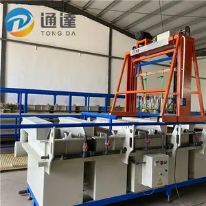 LinYi fábrica eletro chapeamento química galvanoplastia tanque níquel planta