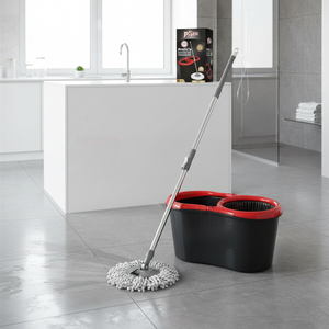 Home Cleaning Portable Magic with Rotating Heads Durable 20,000+ Uses Model 1360-T Made in Turkey - Product Image 3