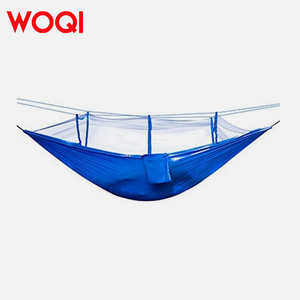 Cho woqi bán chạy nhất xách tay và trọng lượng nhẹ dây Võng ngoài trời theo mùa Flipping cắm trại lưới võng muỗi Net - Product Image 1