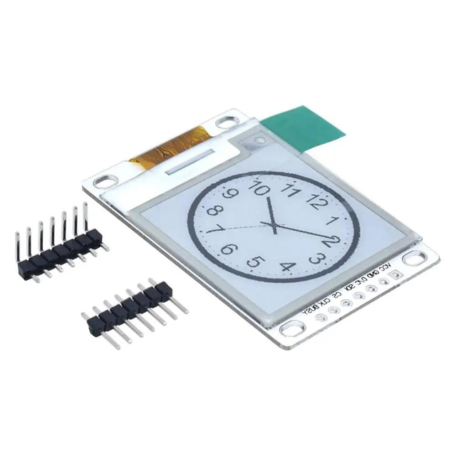 1.54 Inch E-Paper Module E-Ink Display Screen Module Black White Color SPI Support Global/Part Refresh