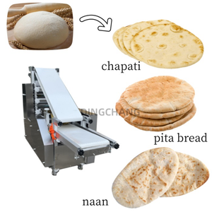 Mejor Comentarios 	 Máquina comercial para hacer naan 	 Línea de Producción Automática de Lavash 	 Máquina para Hacer Tortillas para Pizza - Product Image 4