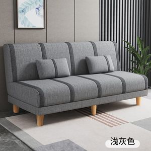 St-sofá cama plegable portátil moderno sala de estar convertible cama reclinable Hotel pequeño espacio apartamento muebles de tela para invitados - Product Image 1