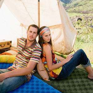 Tapis de pique-nique HKD, écologique, imperméable, tapis de plage <span class=keywords><strong>pour</strong></span> pique-niques et camping durables en plein air - Product Image 3